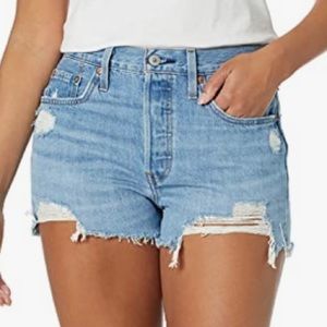 Levi’s 501 Jean Shorts Size Large (31/32)